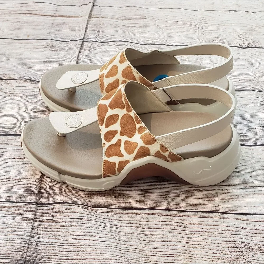 NWOB MARC NASON Giraffe Sandal Platform, Sz 10